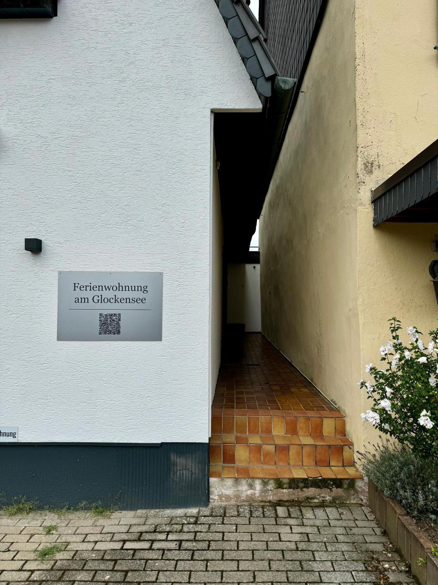 Ferienwohnung Am Glockensee Bad Laer Eksteriør bilde